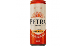 Cerveja Petra Puro Malte 350ml - 12 latas