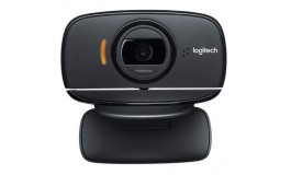 Camera Webcam Logitech B525 HD Autofocus Preto