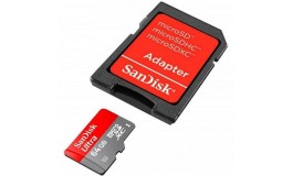 Cartão de Memória Sandisk Ultra Micro SDXC 64GB Classe 10