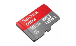Cartão de Memória Sandisk Ultra Micro SDHC 16GB Classe 10