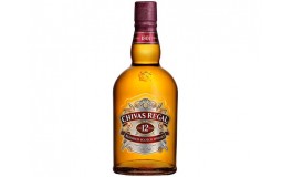 Whisky Escocês Chivas Regal 12 anos - 750ml